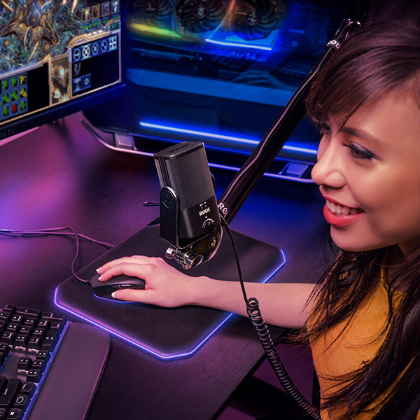 RODE NTUSBMINI NT-USB Mini USB接続コンデンサーマイク – 写真屋さん