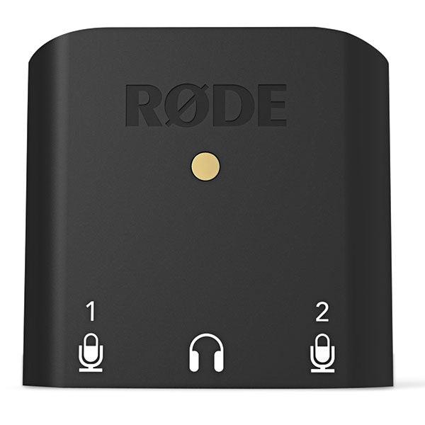RODE AI-Micro AIマイクロ コンパクトオーディオインターフェース macOS/Windows10/iPhone/Android対応