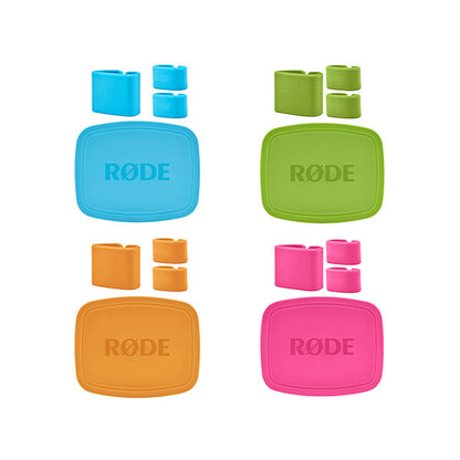 RODE COLORS1 カラーズ NT-USB ミニ用カラー識別クリップセット