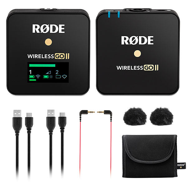 RODE Wireless GO II ワイヤレスマイク