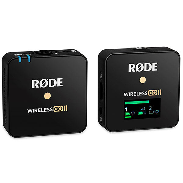 RODE Wireless GO II Single ワイヤレスゴーII シングル ワイヤレス