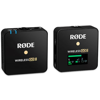 RODE Wireless GO II Single ワイヤレスゴーII シングル ワイヤレスマイクシステム