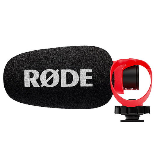 RODE VideoMicro II ビデオマイクロII プラグインパワー対応小型オンカメラマイクロフォン