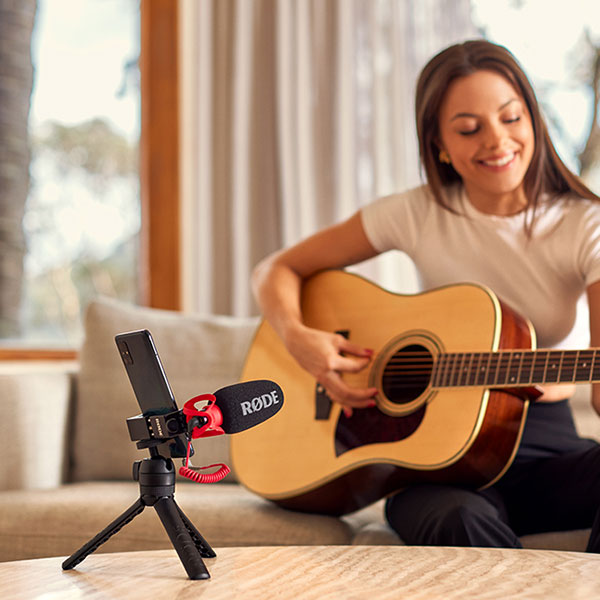 RODE VideoMicro II ビデオマイクロII プラグインパワー対応小型オンカメラマイクロフォン