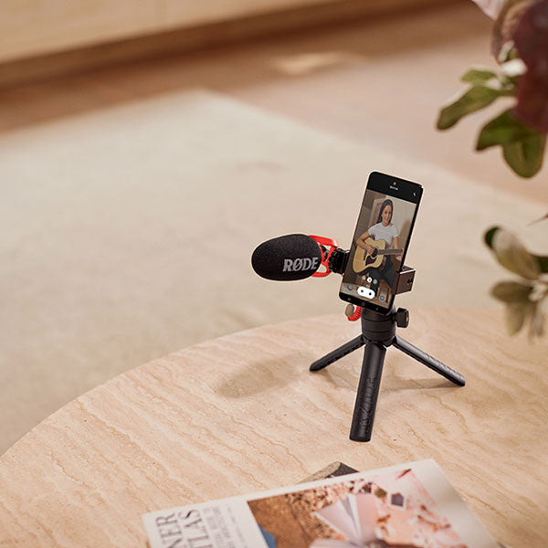 RODE VideoMicro II ビデオマイクロII プラグインパワー対応小型オンカメラマイクロフォン