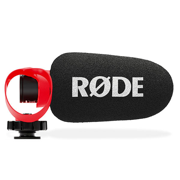 RODE VideoMicro II ビデオマイクロII プラグインパワー対応小型オンカメラマイクロフォン