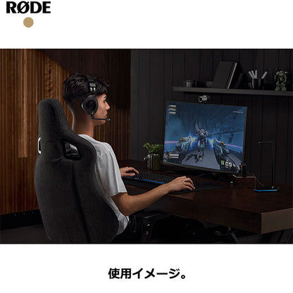 RODE NTH100M ロードプロフェッショナルオーバーイヤーヘッドセット