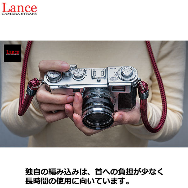 Lance Camera Straps ネックストラップ 120cm オリーブグリーン NNS