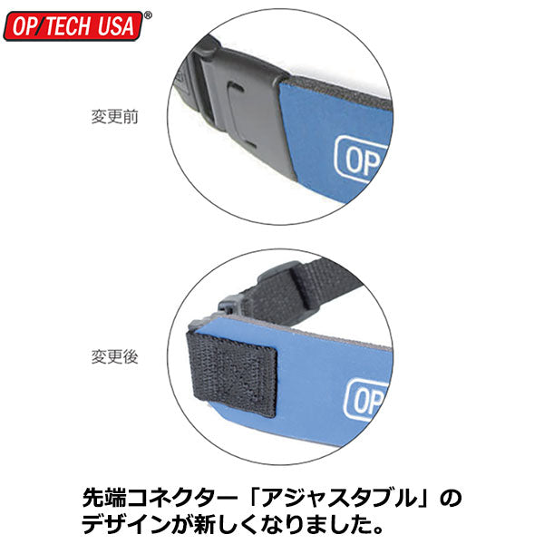 オプテック OP/TECHカメラストラップ Fashion Strap 2.0 スチール