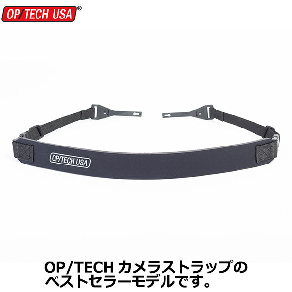 オプテック OP/TECHカメラストラップ Fashion Strap 2.0 ブラック