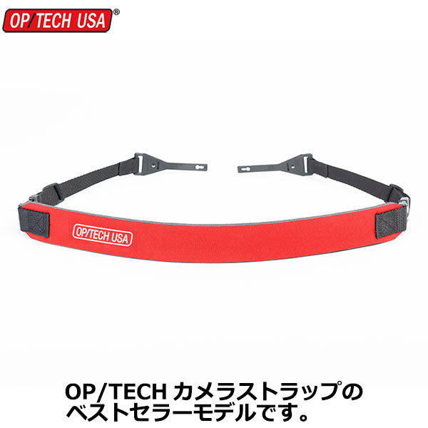 オプテック OP/TECHカメラストラップ Fashion Strap 2.0 レツド – 写真