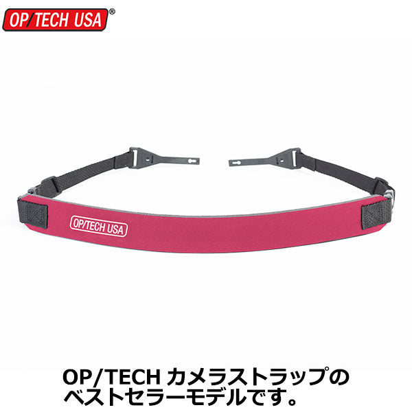 オプテック OP/TECHカメラストラップ Fashion Strap 2.0 ワイン