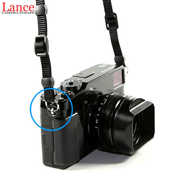 ランスカメラストラップ OSB-1P Oリングストラップバンパー — 写真屋さんドットコム