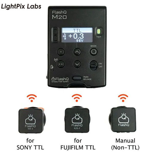 LightPix Labs M20 ライトピックスラボ フラッシュQ M20 マニュアル発光