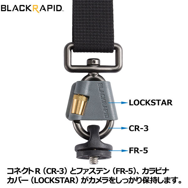 新品定番 新品同様☆ BlackRapid ダブルストラップ RS DR-1の通販 by