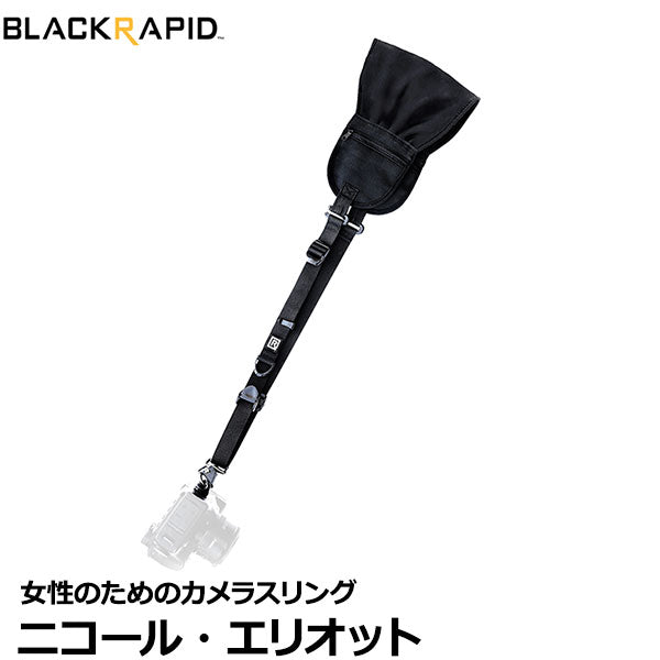 BLACKRAPID 401002 カメラストラップ ニコール エリオット ブラック