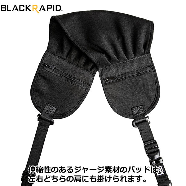 BLACKRAPID 401002 カメラストラップ ニコール エリオット ブラック