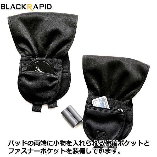 BLACKRAPID 401002 カメラストラップ ニコール エリオット ブラック