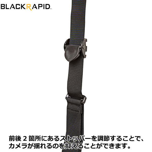 BLACKRAPID 401002 カメラストラップ ニコール エリオット ブラック