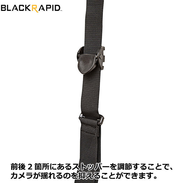 BLACKRAPID 401013 カメラストラップ デルタ ブラック