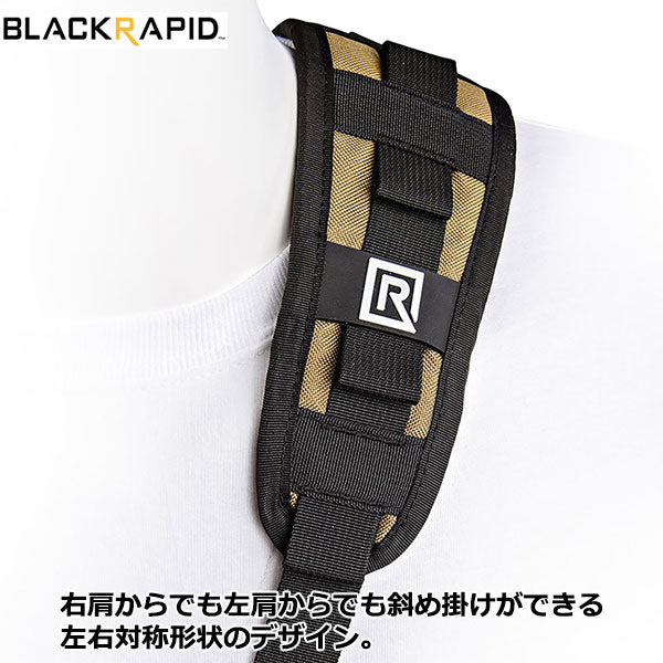 BLACKRAPID 401014 カメラストラップ デルタ コヨーテ