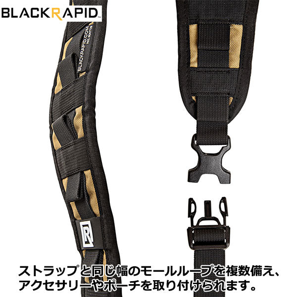 BLACKRAPID 401014 カメラストラップ デルタ コヨーテ — 写真屋さん