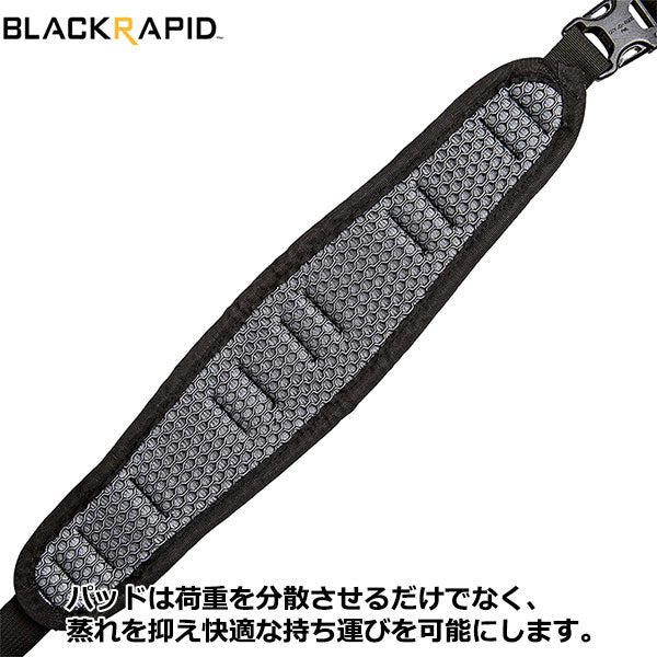 BLACKRAPID 401014 カメラストラップ デルタ コヨーテ