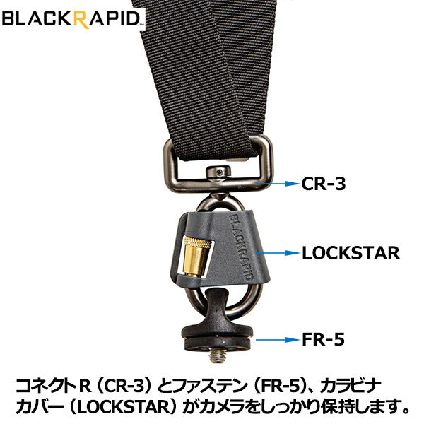 BLACKRAPID 401014 カメラストラップ デルタ コヨーテ