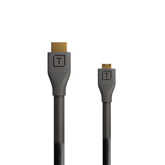テザーツールズ H2D10-BLK テザープロ HDMI マイクロ トゥ HDMI 2.0　3m ブラック
