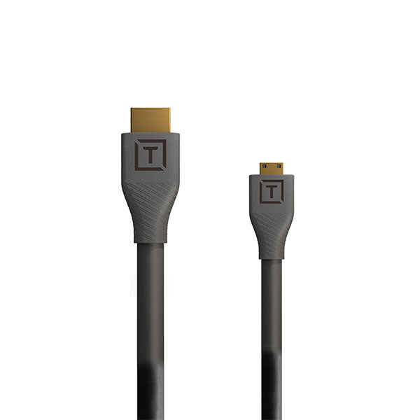 テザーツールズ H2D15-BLK テザープロ HDMI マイクロ トゥ HDMI 2.0　4.6m ブラック