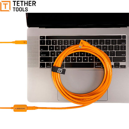 テザーツールズ TBPRO3-ORG テザーブーストプロ USB-C コアコントローラーエクステンションケーブル オレンジ