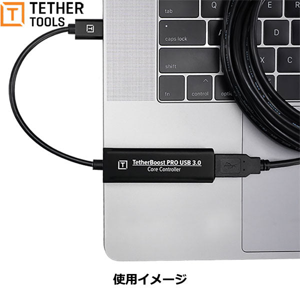 テザーツールズ TBPRO-BLK テザーブーストプロ USB 3.0 コア