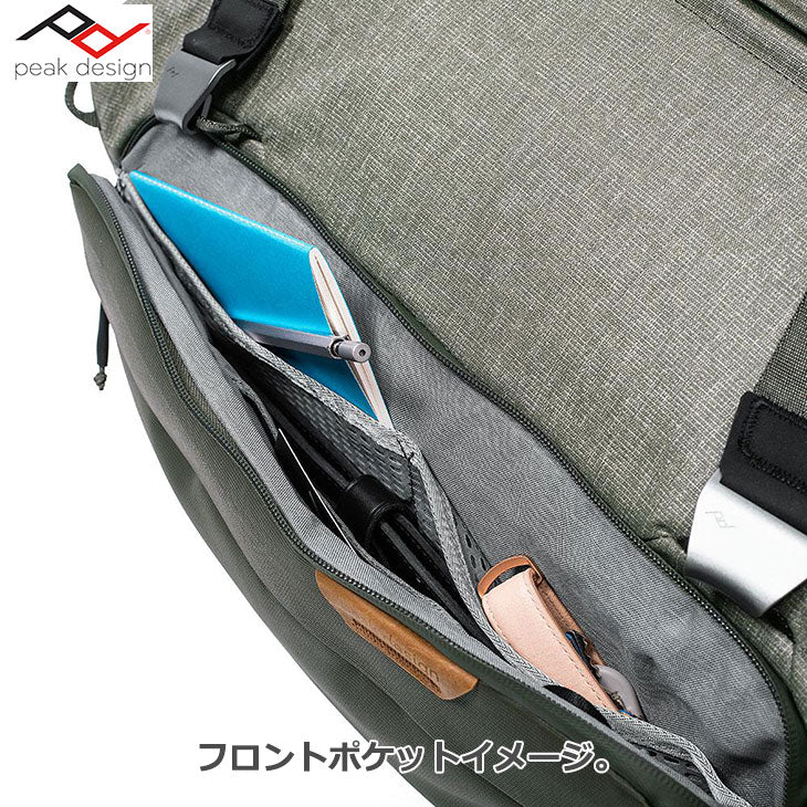 ピークデザイン BTRD-35-BK-1 トラベルダッフル 35L ブラック – 写真屋