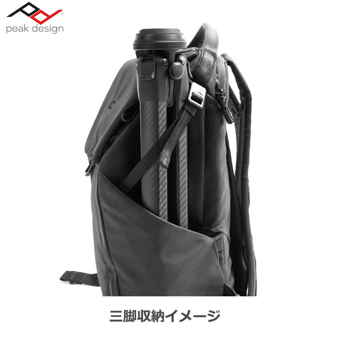 ピークデザイン BEDB-20-BK-2 エブリデイ バックパック 20L V2 ブラック