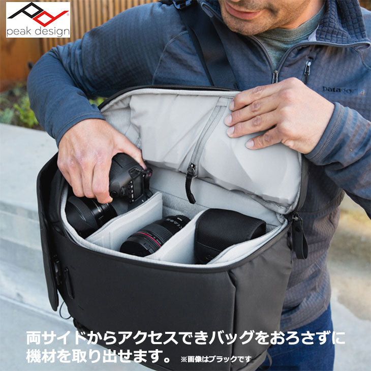 ピークデザイン BEDB-20-CH-2 エブリデイ バックパック 20L V2 チャコール