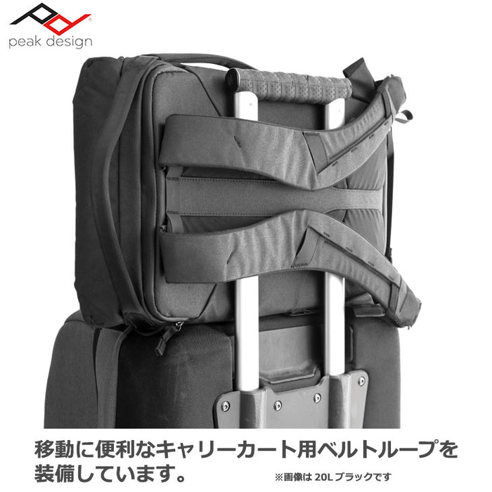 ピークデザイン BEDB-30-BK-2 エブリデイ バックパック 30L V2 ブラック