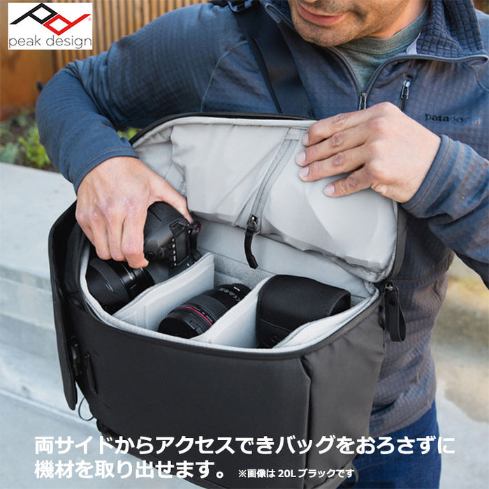 《在庫限り》 ピークデザイン BEDB-30-MN-2 エブリデイ バックパック 30L V2 ミッドナイト