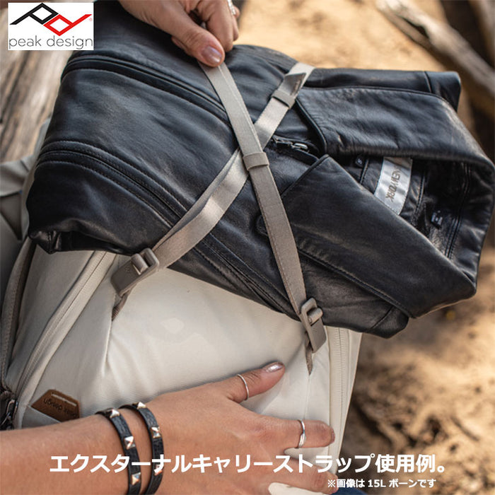 ピークデザイン BEDBZ-15-MN-2 エブリデイ バックパック ジップ 15L ミッドナイト