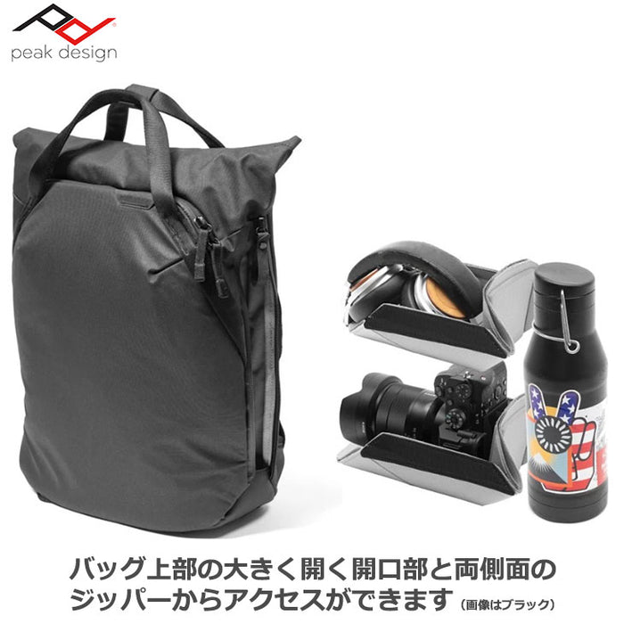 《在庫限り》 ピークデザイン BEDTP-20-BO-2 エブリデイ トートパック 20L V2 ボーン