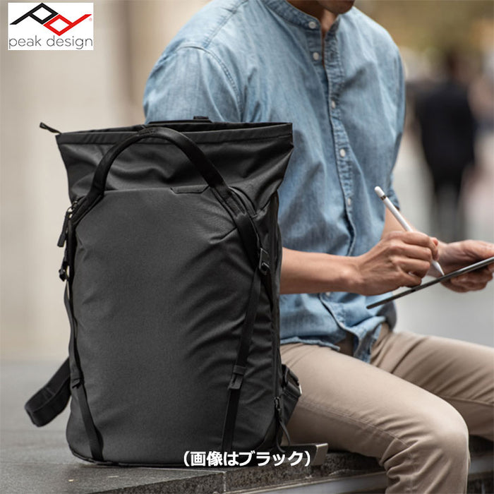 《在庫限り》 ピークデザイン BEDTP-20-BO-2 エブリデイ トートパック 20L V2 ボーン