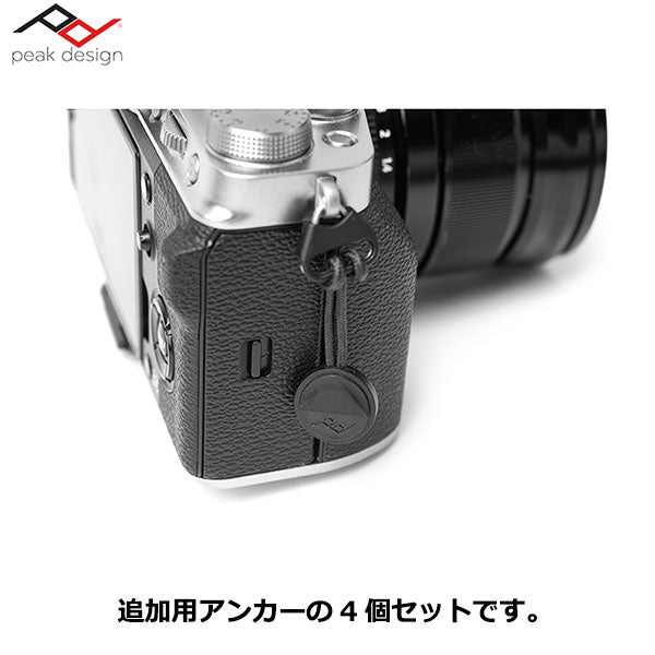 スマホ/家電/カメラピークデザイン 限定カラーアンカー 2piece