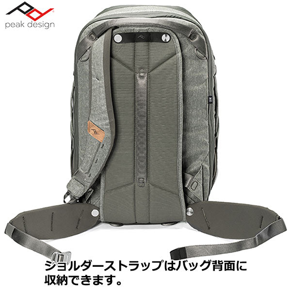 ピークデザイン BTR-30-SG-1 トラベルバックパック 30L セージ