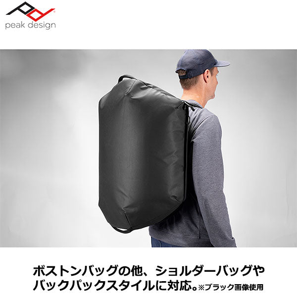 ピークデザイン BTRD-65-BK-1 トラベルダッフルバッグ 65L ブラック