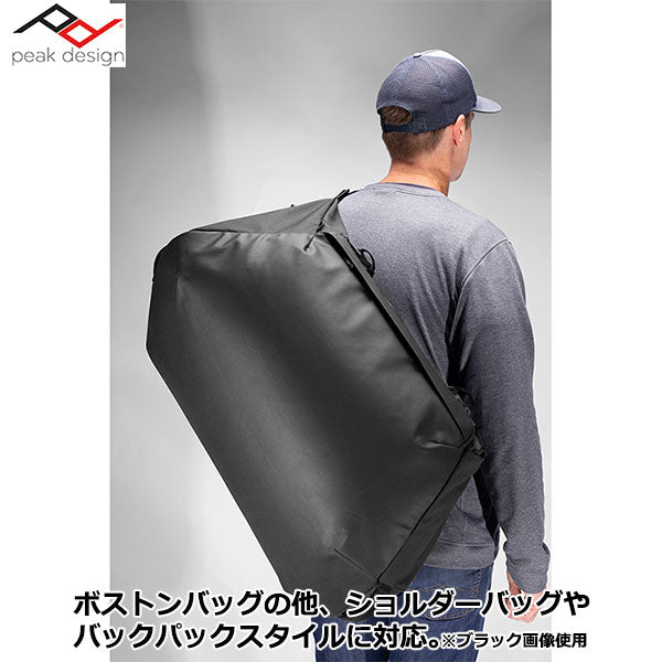 ピークデザイン BTRD-65-BK-1 トラベルダッフルバッグ 65L ブラック