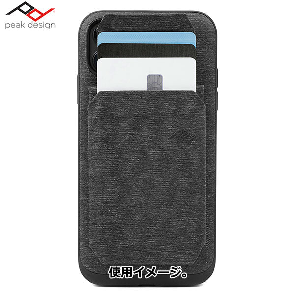 peak design スリムウォレット チャコール 5/6キャンペーン】Peak Design(ピークデザイン) スリム ウォレット