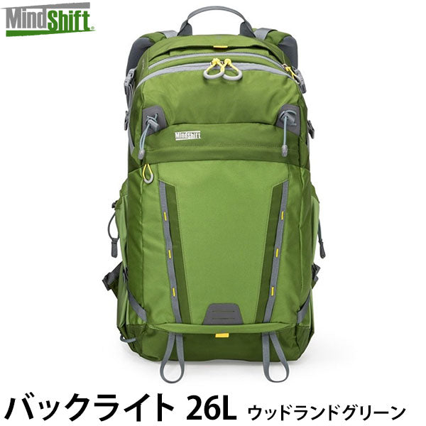 マインドシフトギア バックライト 26L フォトデイパック ウッドランド