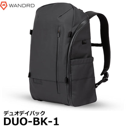 ワンダード WANDRD DUO-BK-1 デュオデイパック