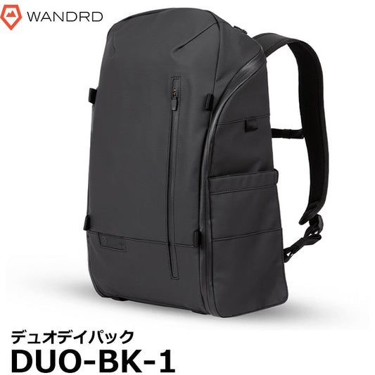 ワンダード WANDRD DUO-BK-1 デュオデイパック