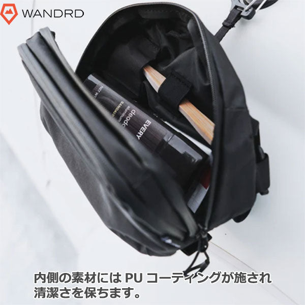 ワンダード WANDRD TB-MD-BK-1 トイレタリー バッグ ミディアム