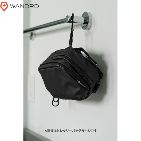 ワンダード WANDRD TB-MD-BK-1 トイレタリー バッグ ミディアム